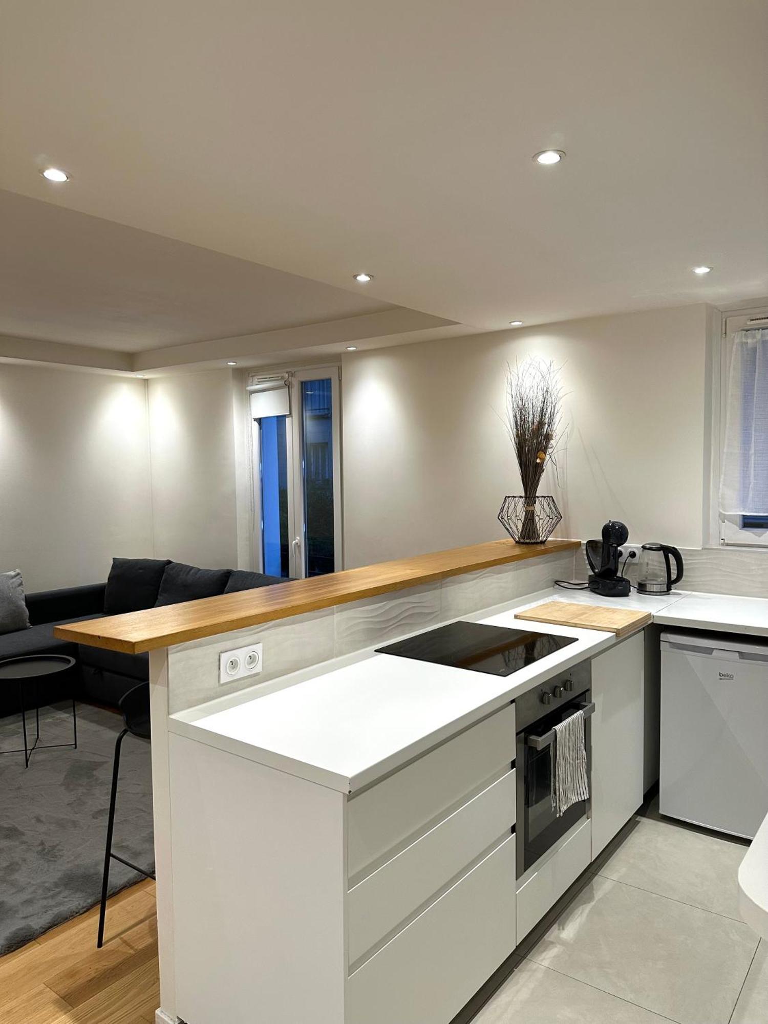 Super Appartement Refait A Neuf Beaucoup De Charme ボローニュ・ビランクー エクステリア 写真