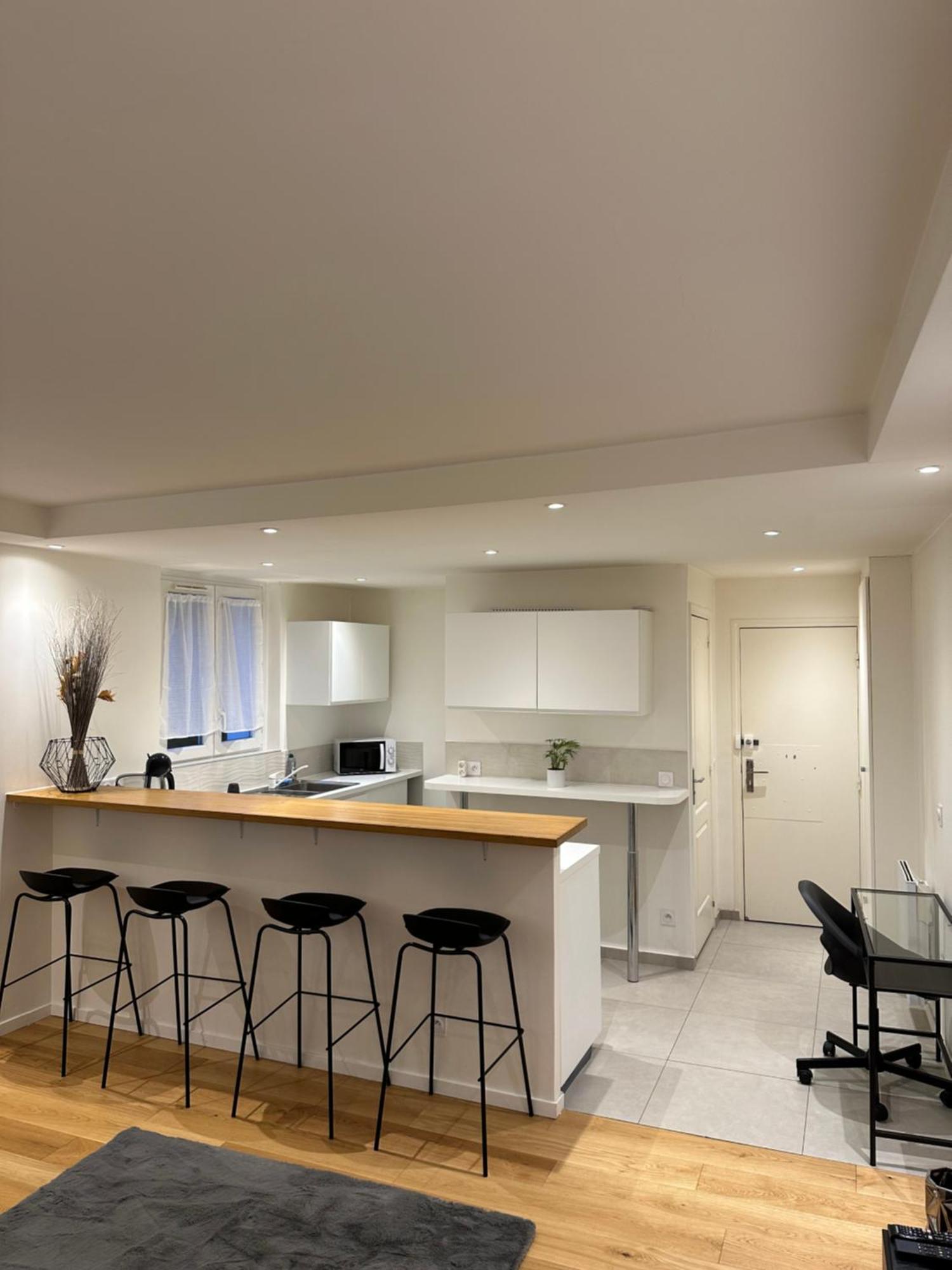 Super Appartement Refait A Neuf Beaucoup De Charme ボローニュ・ビランクー エクステリア 写真